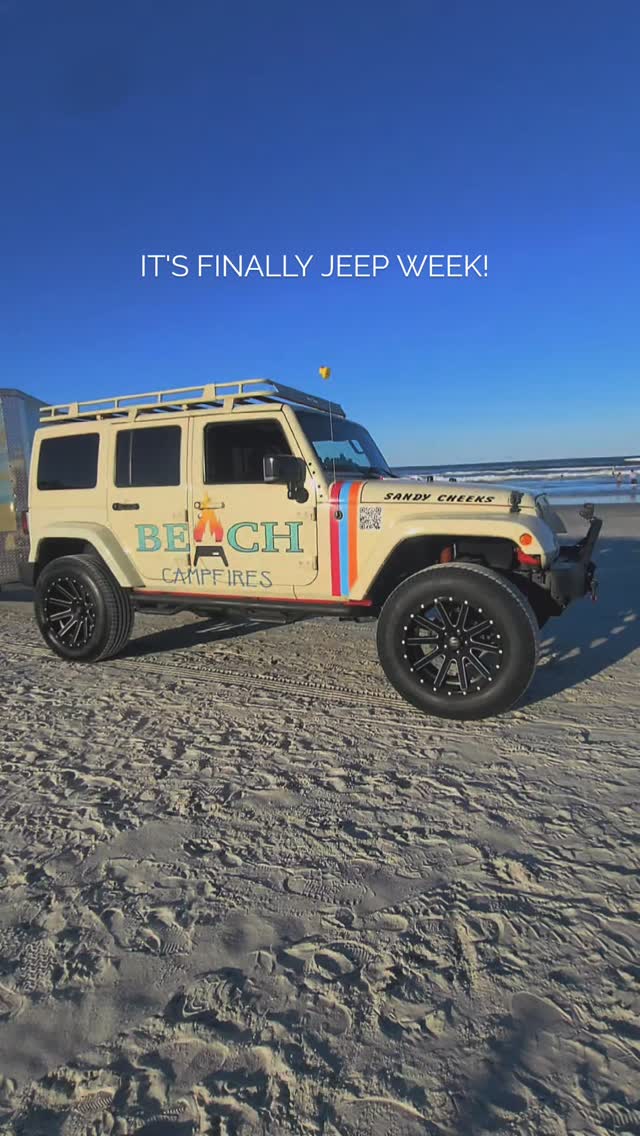 🌊Beach like a VIP
Everything you need for your Jeep Beach Vibe!
✔️Beach Day Setups
✔️Beach Campfires
Check us out @barefootphilosophy.com
See you on the beach ✌️
#experiencethebeach #jeepbeach #beachcampfires #lovedaytonabeach #beachday