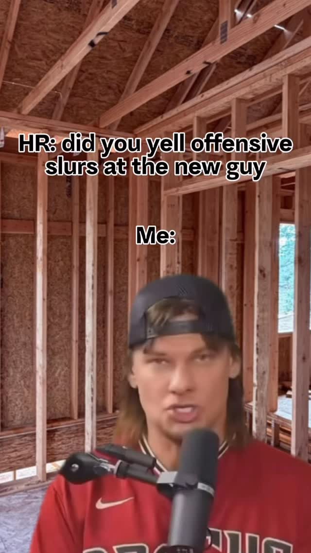 Sorry bud, just part of the job.
#addworkapp #bluecollar #constructionsolutions #constructionhumor #theovon