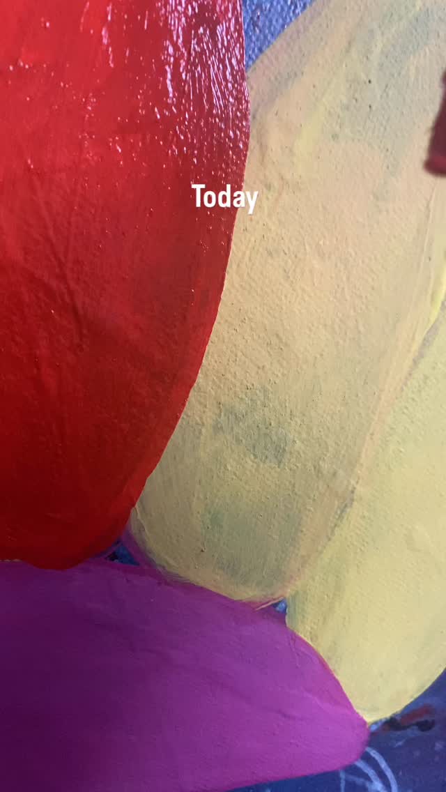 How was your day?!
:
:
#productivity #artstudio
#artistday #sharonleezapata #madeintexas๐จ๐ฑ