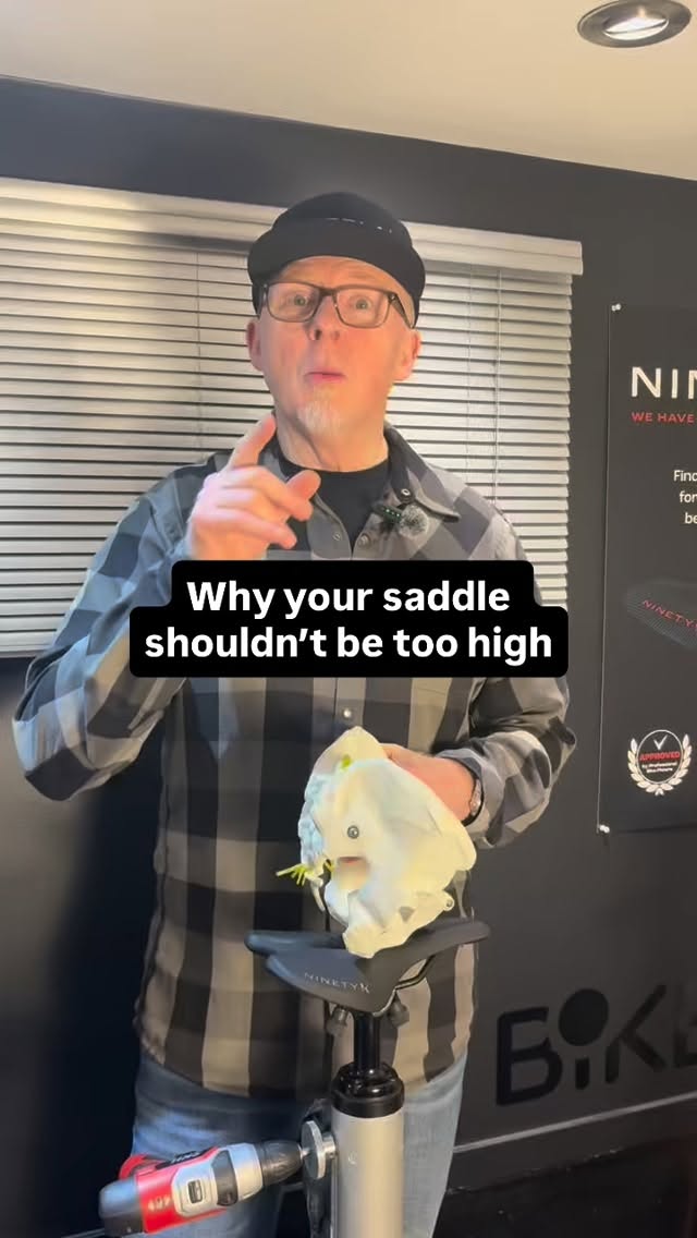 Treat your pelvis and hop on a NinetyK saddle - we have your surface covered 🔥