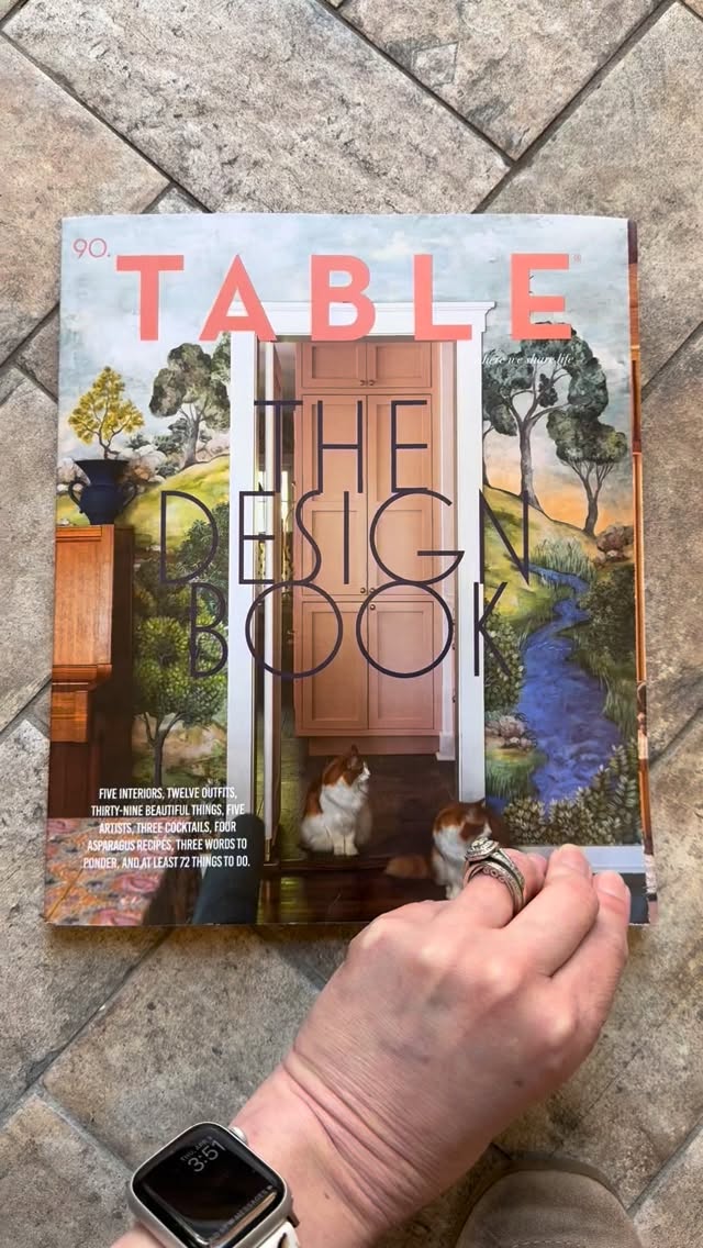 When @tablemagazine_westernpa asks you to create an inspired interiors flatly, you always say Yes! 🙌
My jumping off point for this design was a new @phillipjeffriesltd wallcovering called “Fable.” Made from a wood veneer, it has a vibrant set of colors, including orange and navy, while the majestic cranes add a touch of whimsy.
From there, I added a collection of fabrics, wall coverings, and other vintage finds to create an energetic palette that I could easily envision in a home.
Interested in interjecting some color into your home? Let’s talk! Link in our bio for our site 💙🧡
And thank you to @thechromosapien for the opportunity!