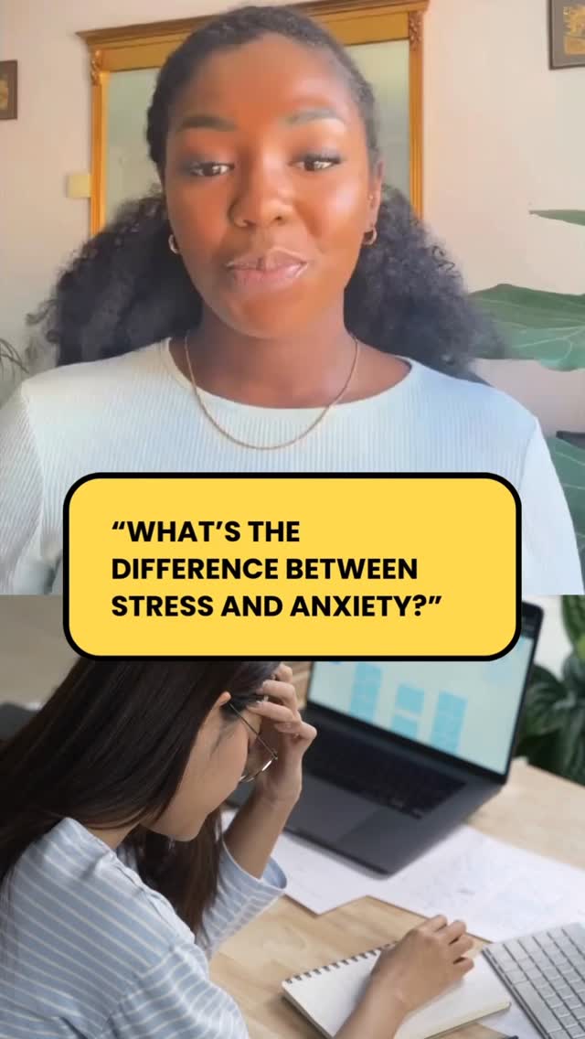 We want to help you understand the difference between stress and anxiety.
They can feel similar...
But they're not the same.
And knowing the difference can help you better understand what you're feeling and what support you might need.
Have you ever felt overwhelmed but didn't know if it was stress or something else?
#stressawarenessmonth #4youngminds #stressawareness #MentalHealthEducation
