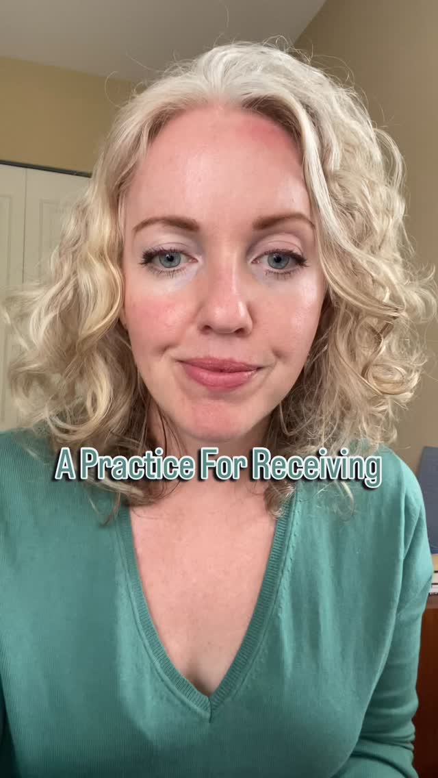 I’ve been thinking a lot about receiving recently. Over the past few months I’ve been intentionally making time throughout my day to ‘receive’ as part of my workday—aka not just sitting there pushing out outputs or refreshing my email.
So I wrote a blog post on it - see 🔗where 🔗 live! And recorded a short practice channeled during one of my client readings last week to help us expand our capacity to receive.
Gentle reminders:
1. As I’ve been reflecting on all of this, I’ve also noticed how deeply receiving is woven into what I’ll be sharing in The Spring Institute. Receiving the innate wisdom of our bodies. Receiving and feeling our sacred rage. Receiving our #intuition. Receiving the opportunities within our thoughts to recreate our reality. The Spring Institute starts on April 26th!
2. If you’re a #healthcare practitioner or helping professional and something in this landed, you might really resonate with Flourish. Registration is open for the spring cohort—a six-month community of practice to reduce burnout and help you reconnect with your spark. We weave together evidence-based #wellbeing, tr@uma-informed care and peer connection—a bit of a trifecta for meaningful change.
Early bird pricing ends April 24th, and you’re so welcome to reach out or book a discovery chat if you’re feeling into whether it’s a fit for you.