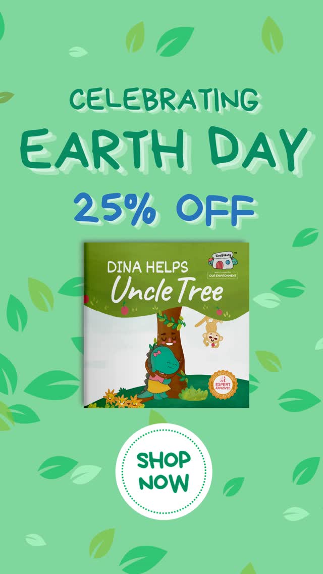 🌍 This Earth Day, let’s raise little Earth heroes 💚
Celebrate the spirit of our planet with DinoStaury’s Environment Series Hampers—designed to help children love, respect, and care for nature through stories and meaningful activities.
✨ From understanding the environment
✨ To practicing mindfulness and kindness towards our world
✨ To building values that last a lifetime
🌱 It’s learning that goes beyond books—it shapes how they see the Earth.
🎉 Enjoy 25% OFF on all Environment Series Hampers
Because there’s no better time to start than now.
💚 Let’s nurture a generation that grows with the Earth, not away from it.
#EarthDayWithDinoStaury #LittleGreenWarriors #MindfulKids #EcoFriendlyLearning #EarthDaySale #RaiseKindHumans