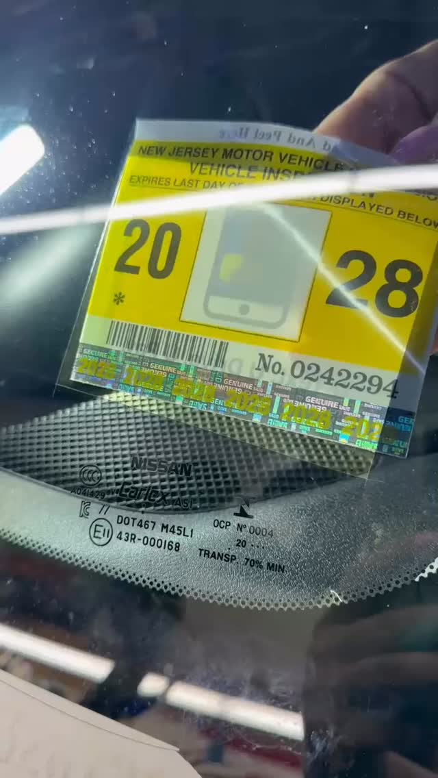 ✅ Fresh New Jersey Motor Vehicle Inspection passed!
20/28 — your vehicle is good to go for another year.
We handle NJ inspections quickly and thoroughly at WestSide Tire and Auto so you can drive with confidence.
WestSide Tire and Auto
236 West Side Ave, Jersey City, NJ 07305
(201) 433-5123
#NJInspection #VehicleInspection #stateinspection #JerseyCityNJ #WestSideTireAndAuto