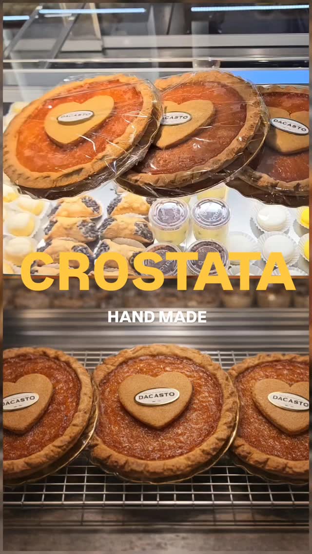 Our favorite Crostata with Apricot Jam 🍑
Address: 37 King St E Toronto
📞Pre-order now: 647 237 3334
