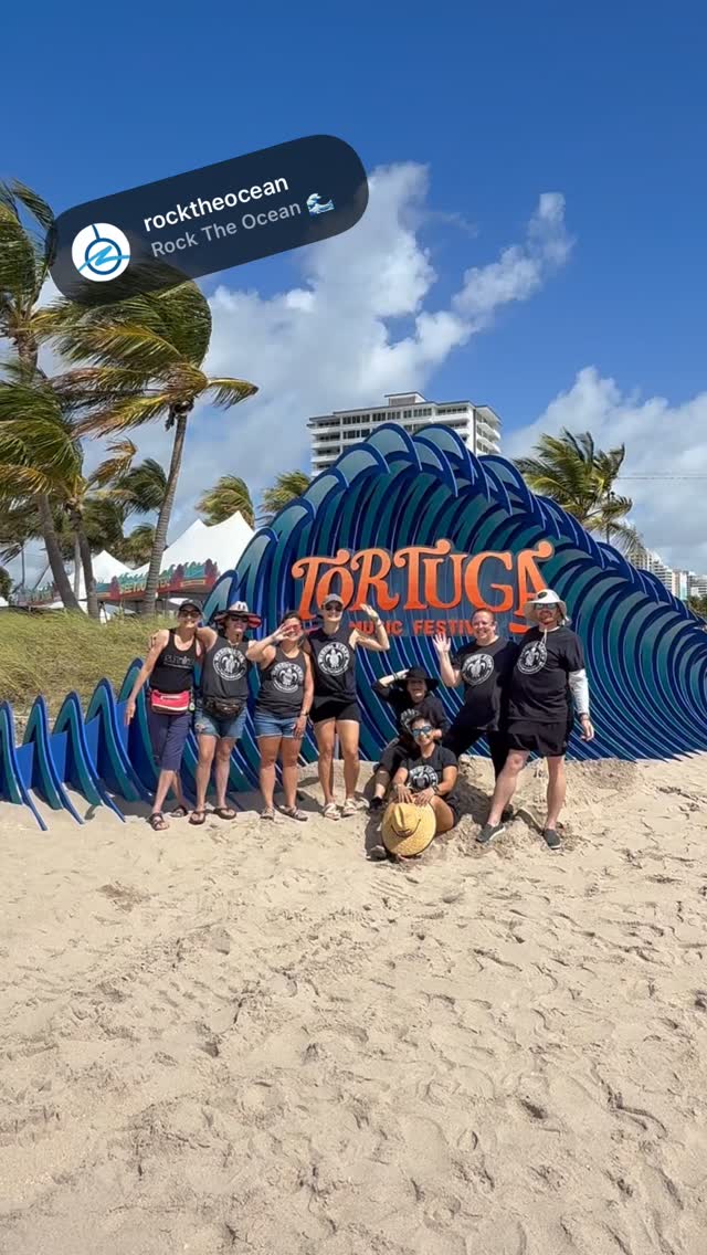 Day 1 was a complete success!
@TortugaMusicFestival brings thousands of people to South Florida’s sea turtle nesting beaches and we here at @seaturtleop couldn’t be more at home here with @rocktheocean.
Sea Turtle Oversight Protection has patrolled these shores for years. We’ve rescued 300,000+ hatchlings in Broward County alone.This weekend is the perfect moment to share our mission with the people who love this coastline as much as we do.
Come find us. Ask us anything. We are here all weekend!! 🌊
#ResistExtinction #seaturtleop #TortugaMusicFestival #RockTheOcean #FortLauderdale