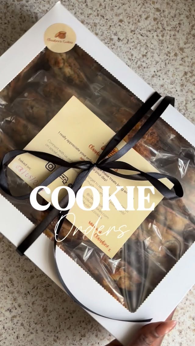 Had a 30 celebration cookie order this weekend with salted caramel, dark choc sea salt and NY double chunk as the chosen flavours 🍪
Our celebration sized cookies are perfect for any event 🤎