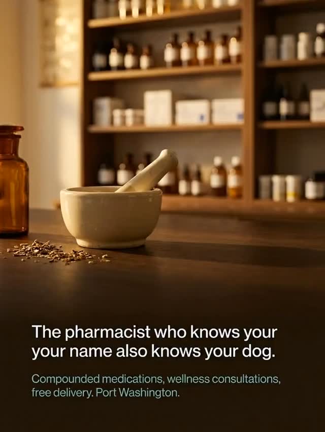 Local pharmacies don't just fill prescriptions—they build relationships. When your pharmacist knows your name and your pet's health needs, that trust becomes the foundation of better care. Who's your go-to pharmacy? Tag them below!