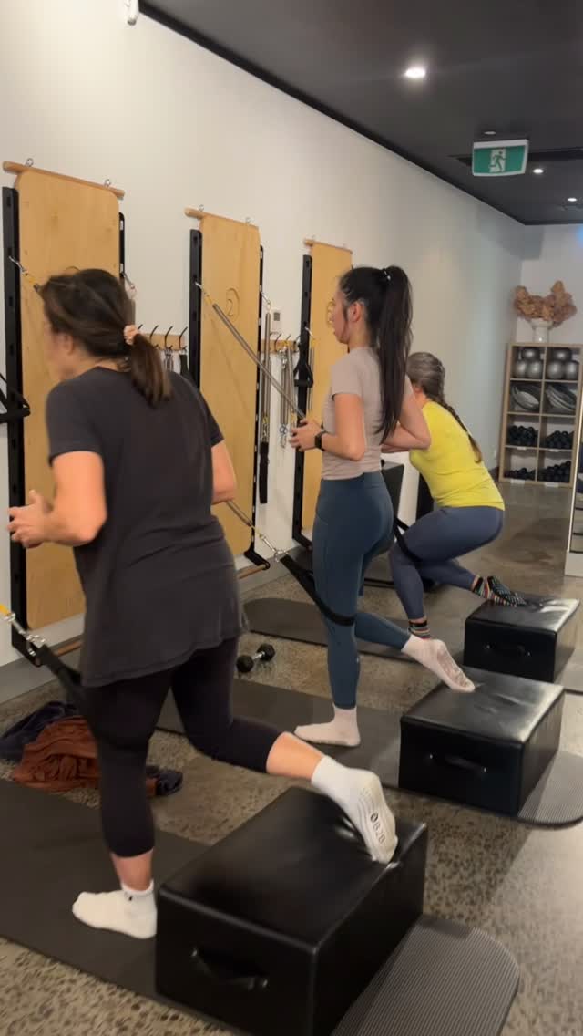 We love the springboard and how it always gives us new ways to move! ❤️🔥