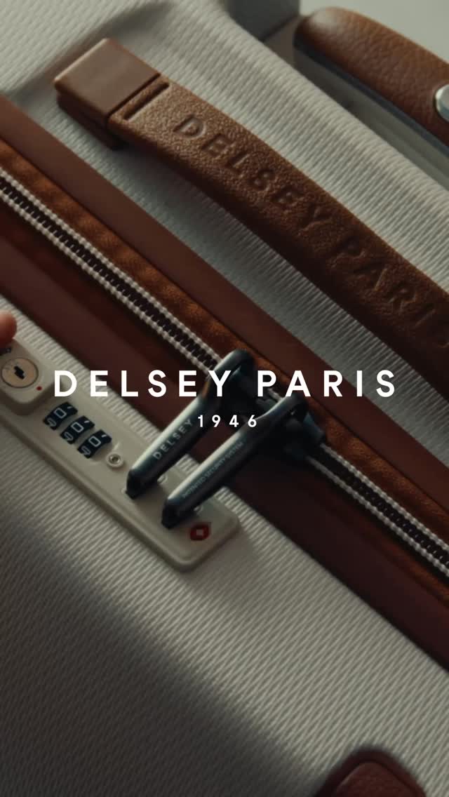 We are thrilled to unveil the new @delseyofficial campaign.
For 80 years, DELSEY PARIS has been designing luggage that moves with you lighter, stronger, smarter. Today, DELSEY PARIS introduces a new purpose: Designed to Move You. A commitment to crafting objects built for every journey, every day.
#DesignedToMoveYou #DelseyParis