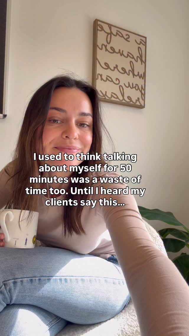 When we keep things inside, they stay tangled.
When we speak about them to a safe person, we can finally see the knots and start untying them. 🍃
If you’ve been asking ‘what’s would talking about it actually do?’ This is your sign to find out.
#therapy #relatabletherapist #mentalhealthwellness #thestrongone #fyp