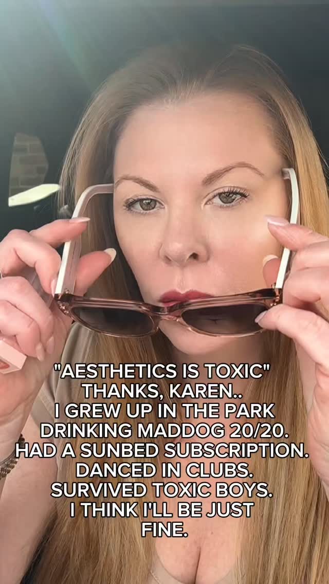 AESTHETICS IS “TOXIC”… OKAY KAREN 😂✨
Coming from someone actually in the industry… it’s not “toxic” — it’s education, precision, and helping people feel confident in their own skin. 🤍
Behind every treatment is training, responsibility, and a genuine passion for results that are safe, subtle, and tailored.
But hey… we’ll just keep doing what we do best — creating confidence and staying in our lane.
#aestheticslife #aestheticspractitionerwarrington #confidenceboost #selfcare #aestheticswarrington
