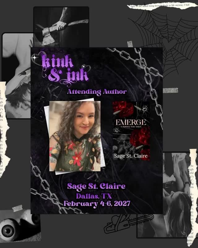 If you haven’t heard the good word, I’ll be signing at @kinkandinkcon in 2027!!
I can’t wait to see all of you there! But to make that happen, TICKETS GO ON SALE TODAY @ 6pm CST!!! Take a peak at the tiers available below and grab your ticket before they’re gone 💨