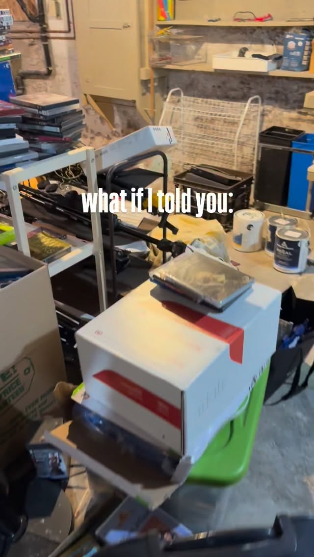 clutter = hundreds of unmade decisions
so we made them
(well, our client did - with our help!)
ALL of them
& that’s the whole transformation
what decisions are you delaying?
_______
Basement organization
Managing clutter
Simplified homes
Professional organizer
Mental load
Burlington service
Declutter
Declutter your home