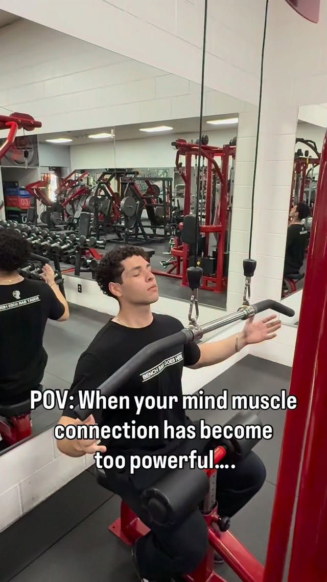 We have gone even further beyond than mind muscle connection… 🧘♂️
#gymeme #funnygymvideo #trendingreels #gymbros #fitness
