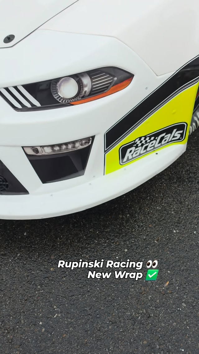 Good luck this year Rowdy @rupinskiracing ! We're proud to wrap your killer new @gms.racecars ride. And it's been awesome to work with you. See you tomorrow at @raceidaho or the first RaceCals Pro Late Model race of the season.