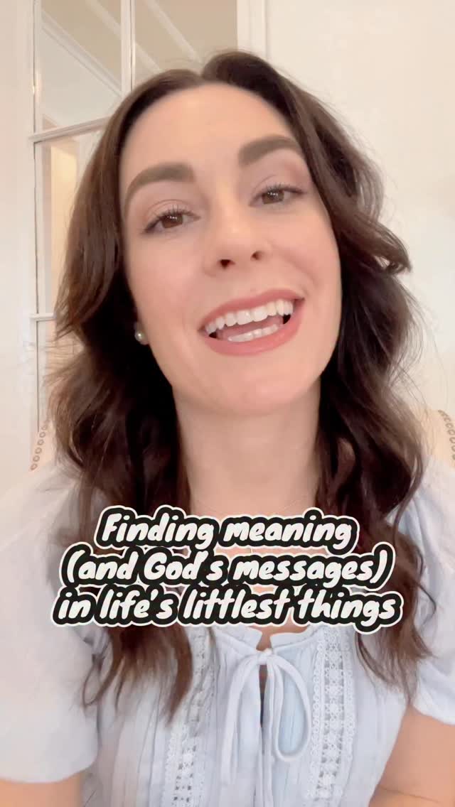 Find meaning in the little things!
God’s messages are not always in the big, flashy, obvious moments…
Especially for his daughters. So look for him in the small things, the tiny corners, the little details. He is reaching out if you’re willing to listen.
#christianwoman #sahm #homemaker #godiseverywhere