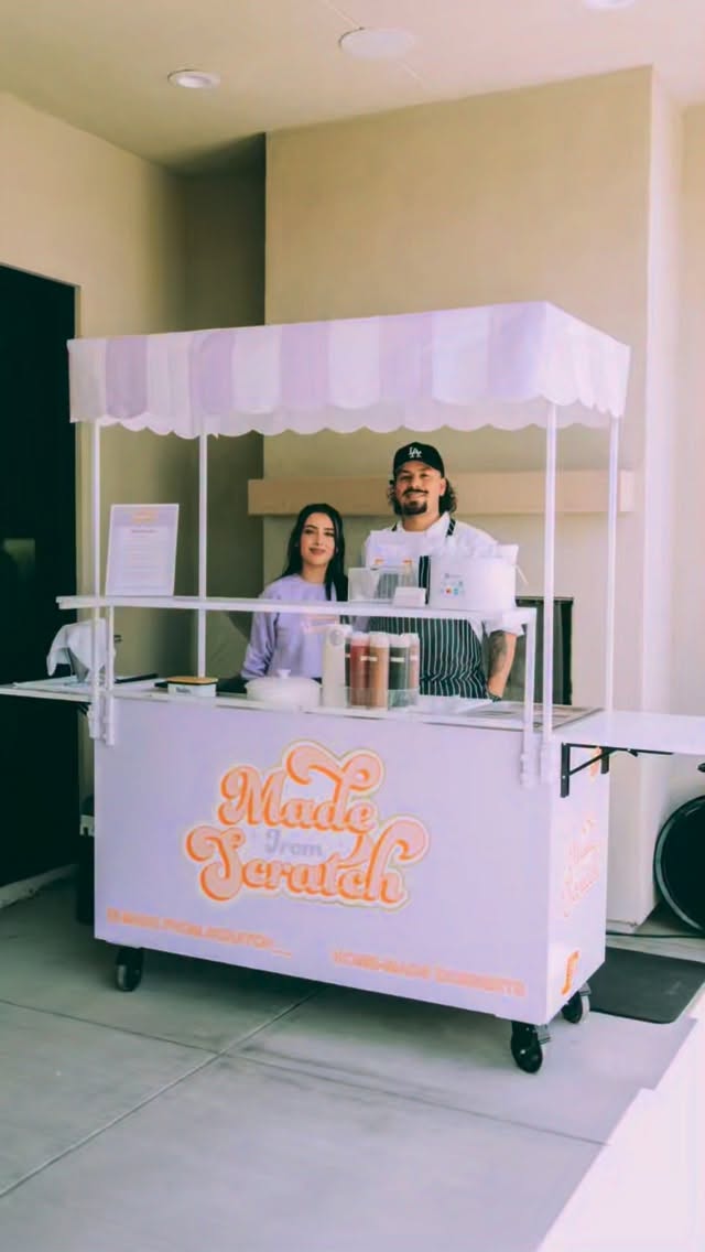If you have been thinking about it, now it’s time to lock in those dates for our mini pancake cart 🥞✨
Our mini pancakes are bound to be a hit at any event 💜 submit an inquiry through the link in our bio to get a personalized quote!
#minipancakecart #livedessertstation #mobilesnackcart #cateringservice #eventvendor 
