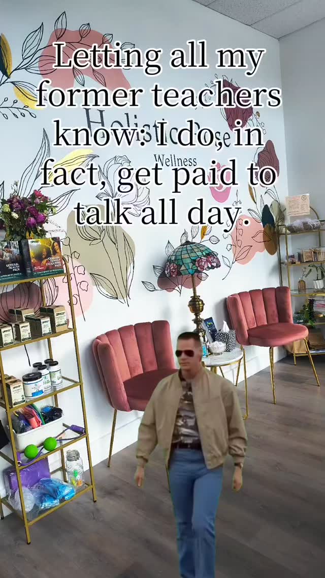 Just a heads up to all my former teachers—I do, in fact, get paid to talk all day 😄
#FullCircle #TalkativeKid #CareerGlowUp #FunnyButTrue #Blessed