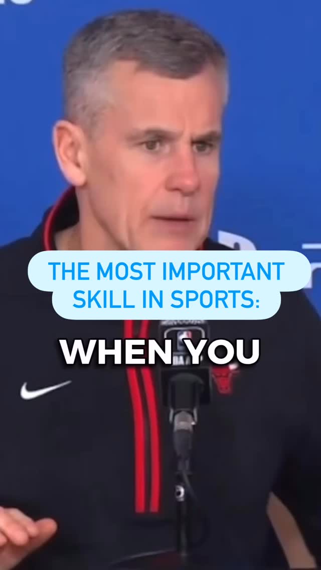 🔹NEXT PLAY SPEED🔹
Coach Billy Donovan describes it perfectly. One mistake does not matter in sports. Every single athlete is going to make a mistake when playing sports.
So instead of trying to avoid mistakes, you should try and get really good at responding to the mistakes that you inevitably make.
This is the most important skill in sports, because it is something you can control, and it is something that so many people are not good at. It is the true separator.
Work on your next place speed today by moving on quickly from your mistakes 🧠
Follow @findjoeflow for more mental game tips 📈
• • •
#billydonovan #mentaltraining #athletes #athletetips #athletesofinstagram