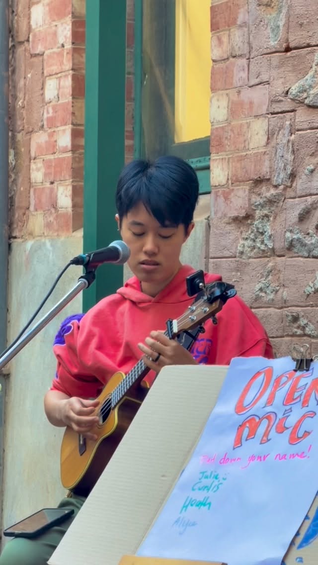 First open mic at @marysbar.bh this arvo was such a fun afternoon! Thanks to everyone who got up, and to the Mary’s staff for looking after everyone so well. Lookin forward to doing it all again next month!