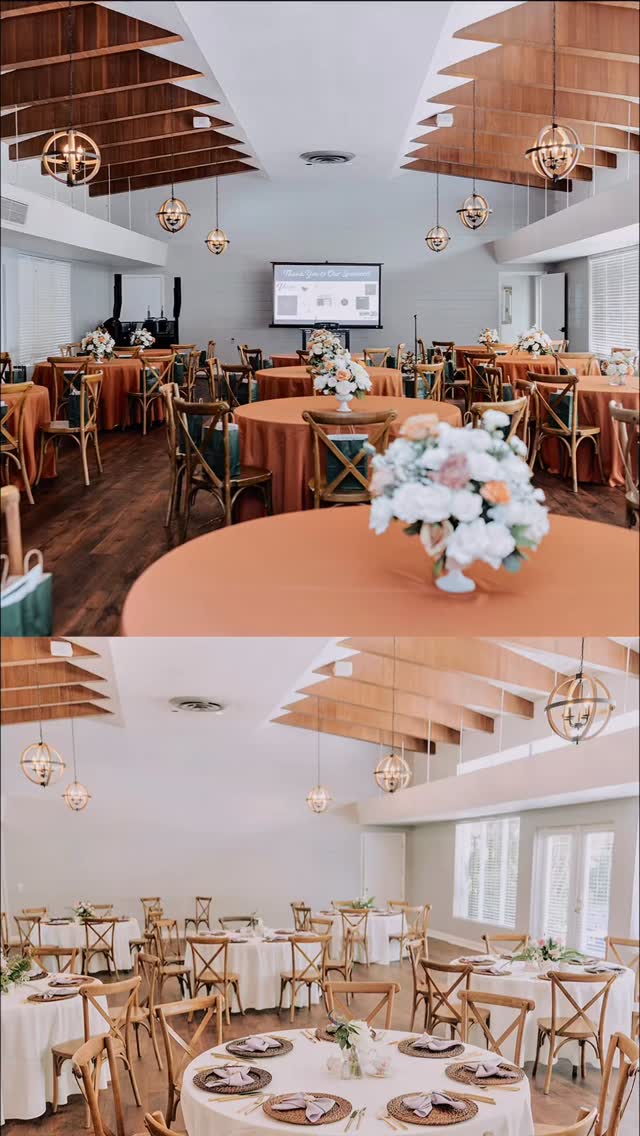 Same room, endless possibilities ✨ From elegant weddings to chic socials and unforgettable celebrations, The Garden Villa transforms to match your vision every time.
One space. Countless moments. Ready to create yours? Contact us today to tour and book. #TheGardenVilla #EventVenue #WeddingVenue #OrlandoEvents #BanquetHall EventSpace