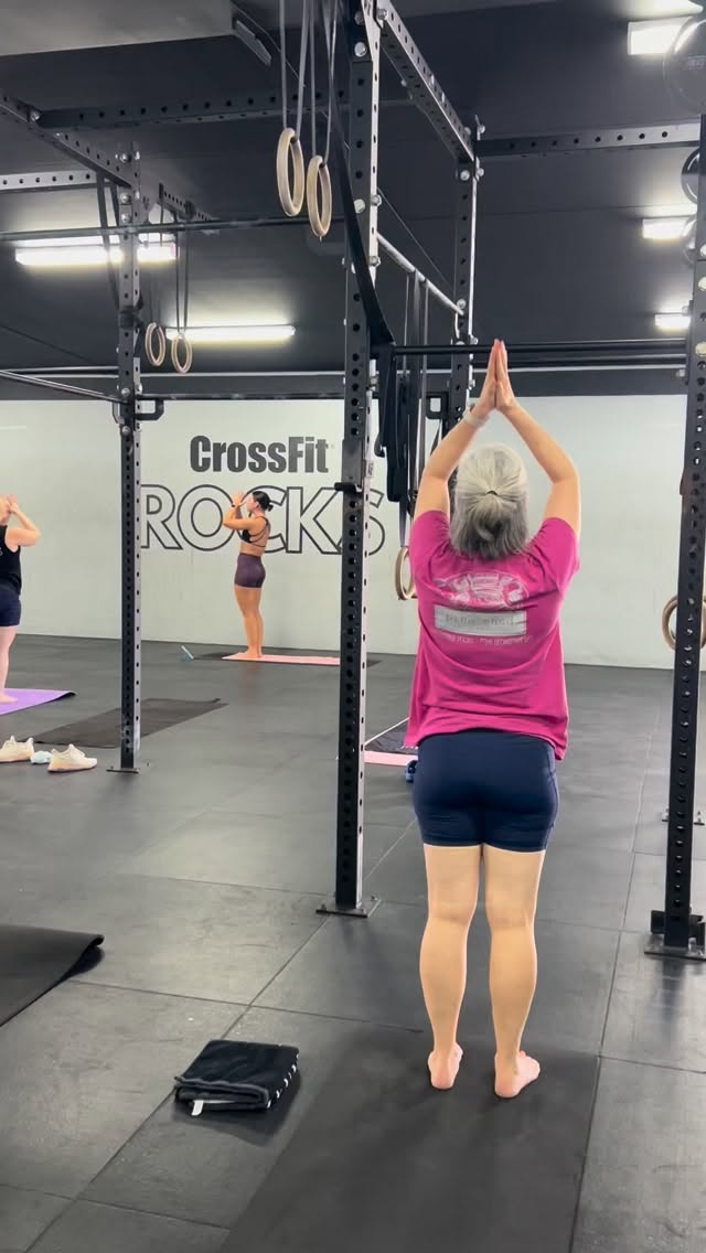 Stretch - Breathe - Reset
The kind of crew that makes this something special.
Yoga Sundays 9:30am.
#crossfit #yoga #crossfityoga #crossfitcommunity #crossfitrocks