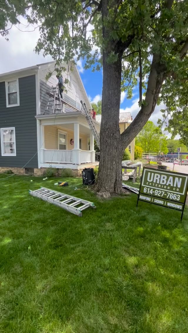 #urbanexterior #jameshardiesiding #newsiding