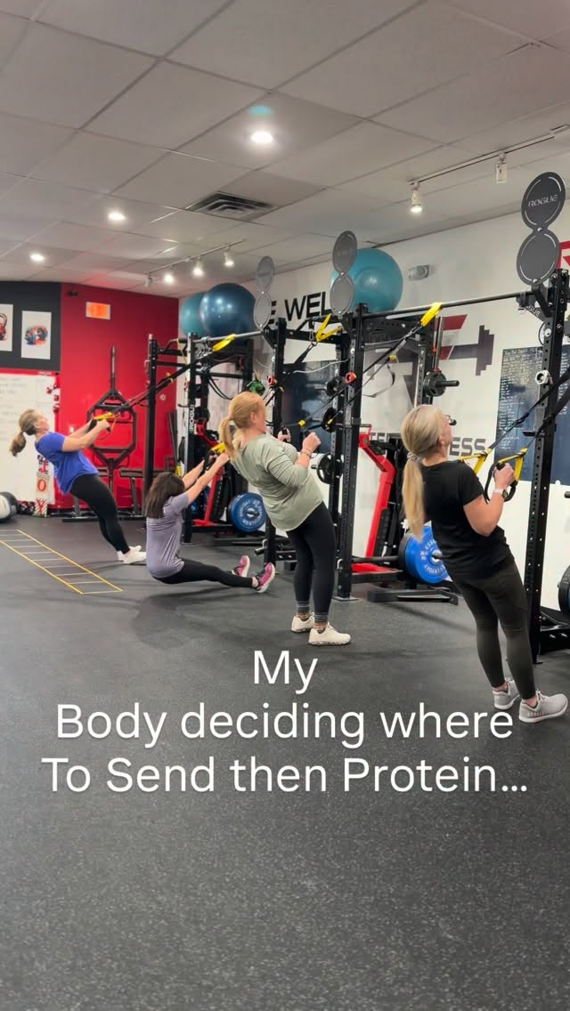 Meet us where you are.
Then letās put protein back at the center of the plan.
Because most people donāt need a crazier workout.
They need a better foundation.
More protein = better recovery, better muscle support, and a much better shot at actually feeling strong instead of just ātrying to be healthyā and living off coffee and chaos.
At Steel Fitness, we keep it simple:
Train with purpose.
Eat like your body matters.
Get stronger week by week.
No starvation. No weird detox tea nonsense. No guessing.
Just real coaching, real strength training, and a plan that works for real adults with real lives.
If youāre ready to feel stronger, move better, and stop winging your nutritionā¦
DM MOMENTUM.
