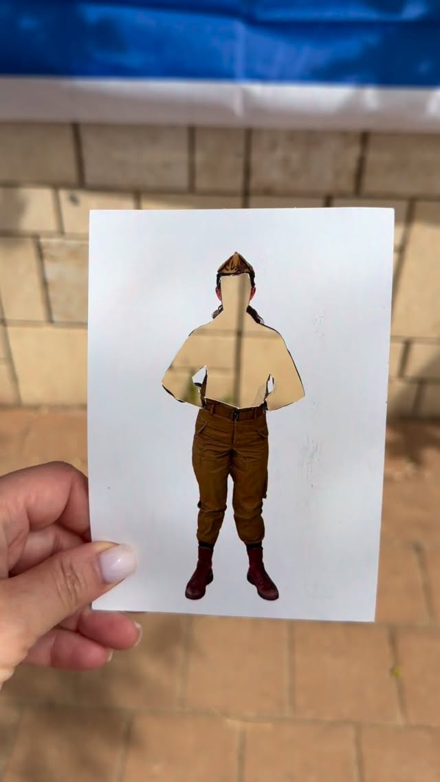 As we head into this difficult day in Israel tonight I’m resharing this video I created last year 💔
Yom HaZikaron 🇮🇱
I wrote a “notes” entry last year that I’m going to share:
I saw a bus stop yesterday, every inch covered in stickers of fallen soldiers.
And at that bus stop, three chayalot were standing, waiting for their bus.
Standing next to the photos of soldiers that in the last year and a half have lost their lives wearing the same uniform these girls were in.
My breath caught for a moment.
It was striking to me.
These kids are risking their lives every day, for our land, for our people, to keep our nation alive.
Standing alongside those that have paid the ultimate price.
It’s hitting me hard this year, maybe more than normal, with my daughter in the middle of her service and my son drafting in a few months. The war still raging on and the hostages still not all home.
This video was inspired by that bus stop 💔🫶🏻