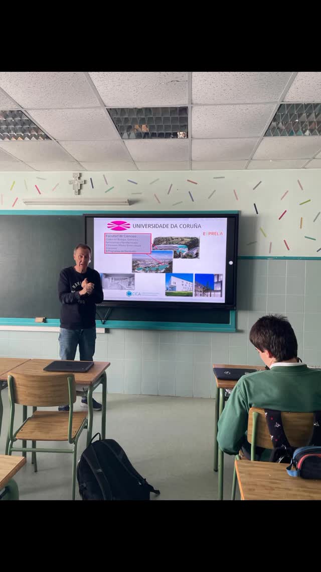 Continuando con las charlas científicas de la UDC, recibimos hoy en 4° de eso a Manuel Becerra para hablarnos de la ingeniería genética y sus posibilidades. Muchas gracias!!
#charlascientíficas #colegiofranciscanos #educacionenvalores #franciscanoscoruña