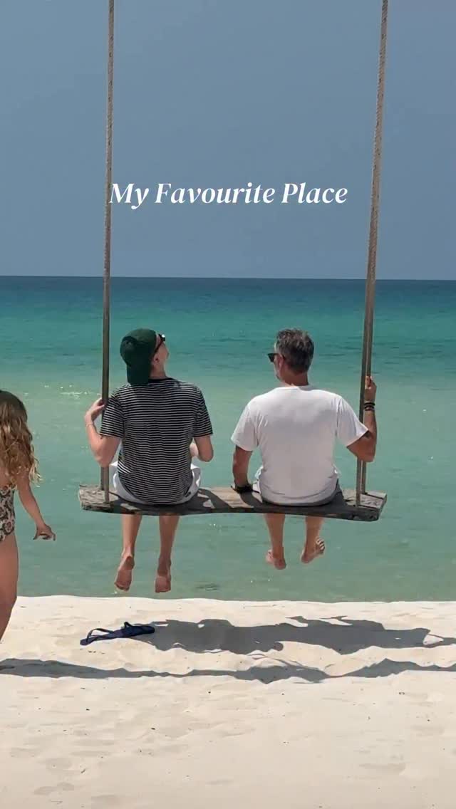 My favourite place is with my people….family and friends…and I’d travel the world to be with them xx