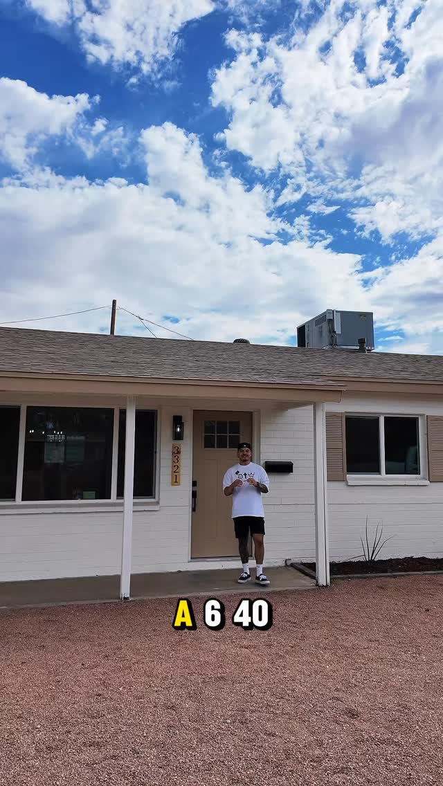 Fully remodeled Phoenix home with a pool + oversized lot. 🏡
• 🛏️ 3 bed / 2 bath
• 🔨 Updated throughout
• 🌴 Big lot with room to grow
• 🏊♂️ Private pool
• 💰 ~$1,500 out of pocket options
For first-time buyers, this is very doable if you meet:
• 📊 640+ credit
• 🧾 2-year work history
• 💳 Minimal debt
If you want to take a look or see if you qualify,
comment “DPA” or send me a message 📲
Down payment assistance programs available!
(Lender: Jason Smith - Cross Country Mortgage)
Anthony Gonzales
A.Z. & Associates | The Rio Group
Hablo Español 🇲🇽
📲602-610-6386
📧 antsellshomes.az@gmail.com
#PhoenixRealEstate #AZRealtor #FirstTimeHomeBuyer #PhoenixHomes #AZHomesForSale