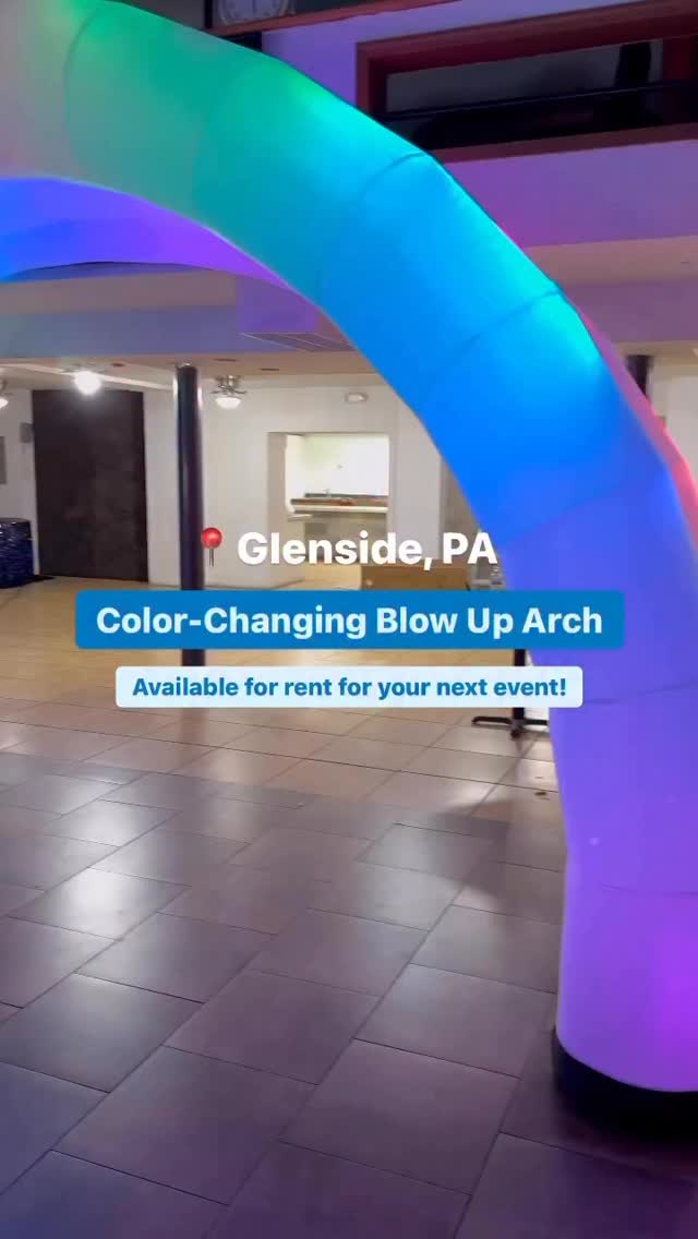 Our color changing blow up arches are the perfect way to make an EPIC impact at your next event! These arches stand 9’ tall by 26’ wide and offer a multitude of colors and patterns to choose from. We also offer these in solid color options, perfect for races or competitions. 🏃🏽🏃🏿♀️🏃♂️
Available for rent for your next event today. Choose from 1 to 4 arches to create a stunning entrance tunnel to your event. Discounts are offered if you rent more than one arch.
Great for indoor or outdoor events, birthday parties, corporate events, sports competitions, mitzvahs and everything in between! Contact Moments by Max for your next event rental or inflatable.
Comment “RENTAL” and we’ll DM you the link to our rentals page. Let’s make your event a MOMENT to remember. 🔥
.
.
.
#phillyrentals #phillyevents #phillyeventplanner #phillyballoons #phillyentrepreneur