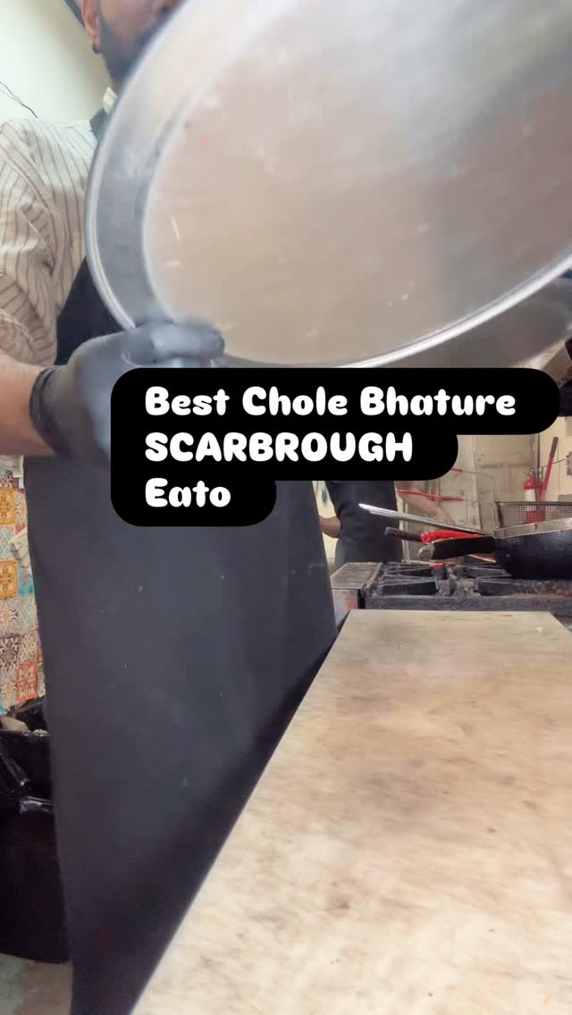 Best Chole Bhature @eato.ca
#cholebhature #cholebhaturelovers #indianstreetfood❤️ #bestfood #toronto