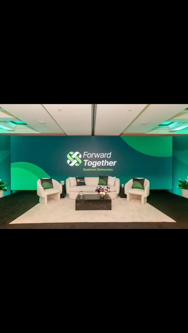 This is how we do it! Forward Together with Esusu was simply brilliant. #erikasummersevents