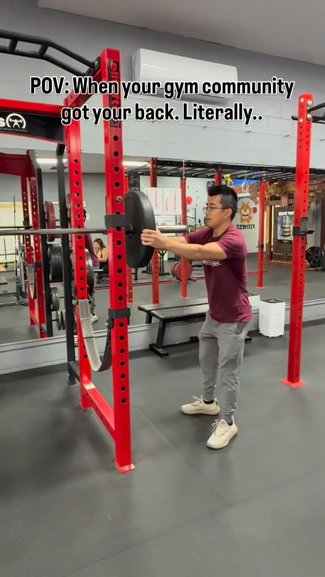 When your gym community got your back. Literally 😏
#meme #trendingreels #gymrat #gymlife #gym