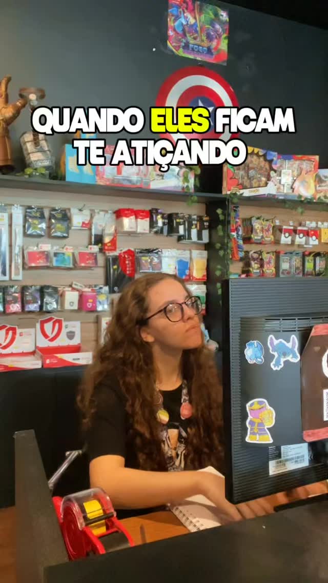 👀QUANDO ELES FICAM TE ATIÇANDO…
OS figures ali, quietinhos, SENDO MARAVILHOSOS, só esperando você cair na tentação😅
Aqui na Orcs tem figures dos mais variados animes e jogos, com novidades chegando sempre 👀
aí já viu, né 💚 #figures #actionfigure #meme #anime