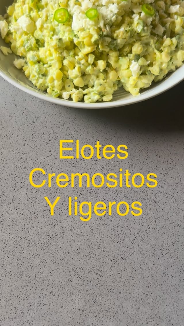 Si la hacen me cuentan!
Es una forma de hacer un esquite más fresco ligero, pero con esa queremos que a todos nos encanta