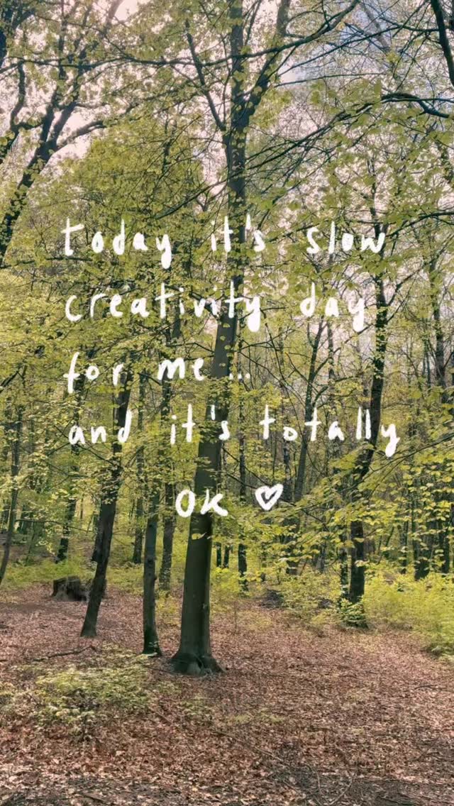 Today is a slow creativity day, and it’s totally fine.
As a highly sensitive person, I’ve learned that my energy doesn’t move in straight lines.
Some days feel open and full.
Others feel quiet, heavy, or easily overwhelmed.
For a long time, I thought I had to push through that.
Be more consistent.
Less sensitive.
More productive.
But sensitivity isn’t a flaw.
It’s a different way of experiencing the world.
So today I’m choosing softness.
Slower rhythms.
Smaller things.
And trusting that this, too, is part of being creative.#hsp #slowcreativity #embracewhoyouare #slowcreative #highlysensitiveperson