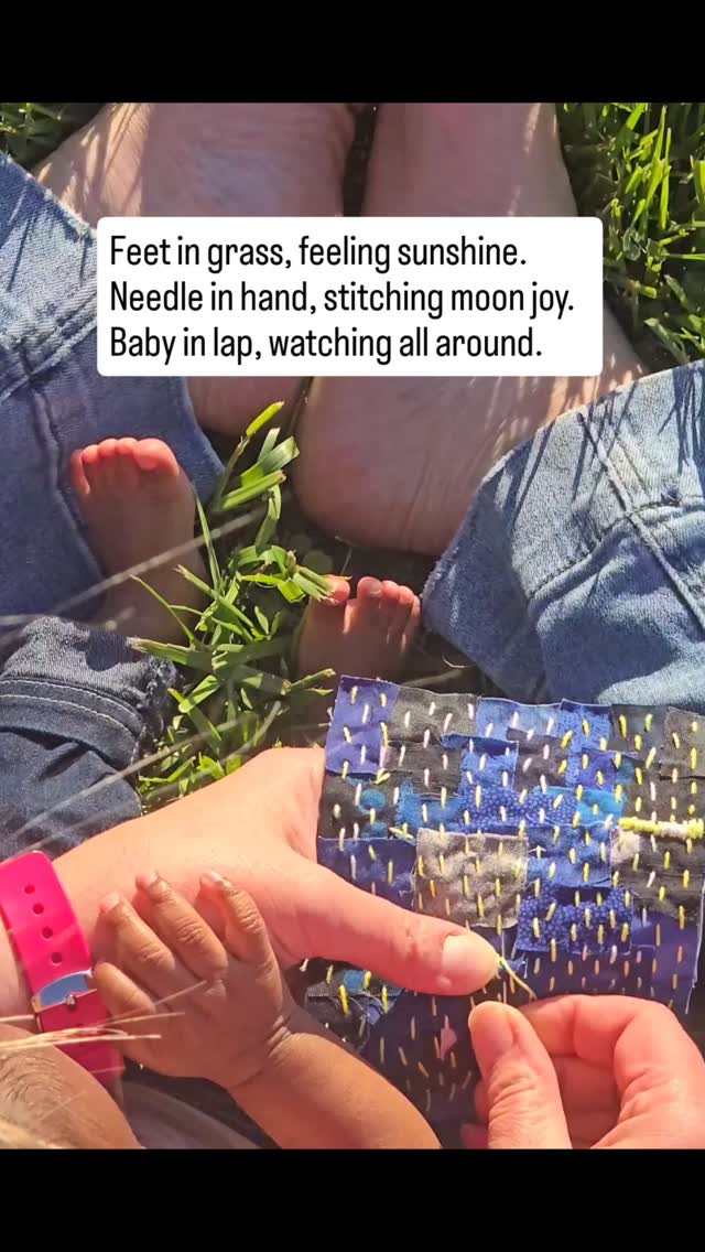 #imperfectlybeautifulstitches #myneedletoday #tinyandimperfectlybeautiful