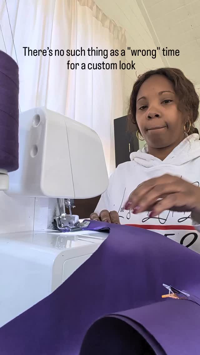 Whether it’s a big event or just a Tuesday that needs a little extra flair, handmade always hits different.
#Custommade #sewinglife #handmadefashion #customclothing #slowfashion