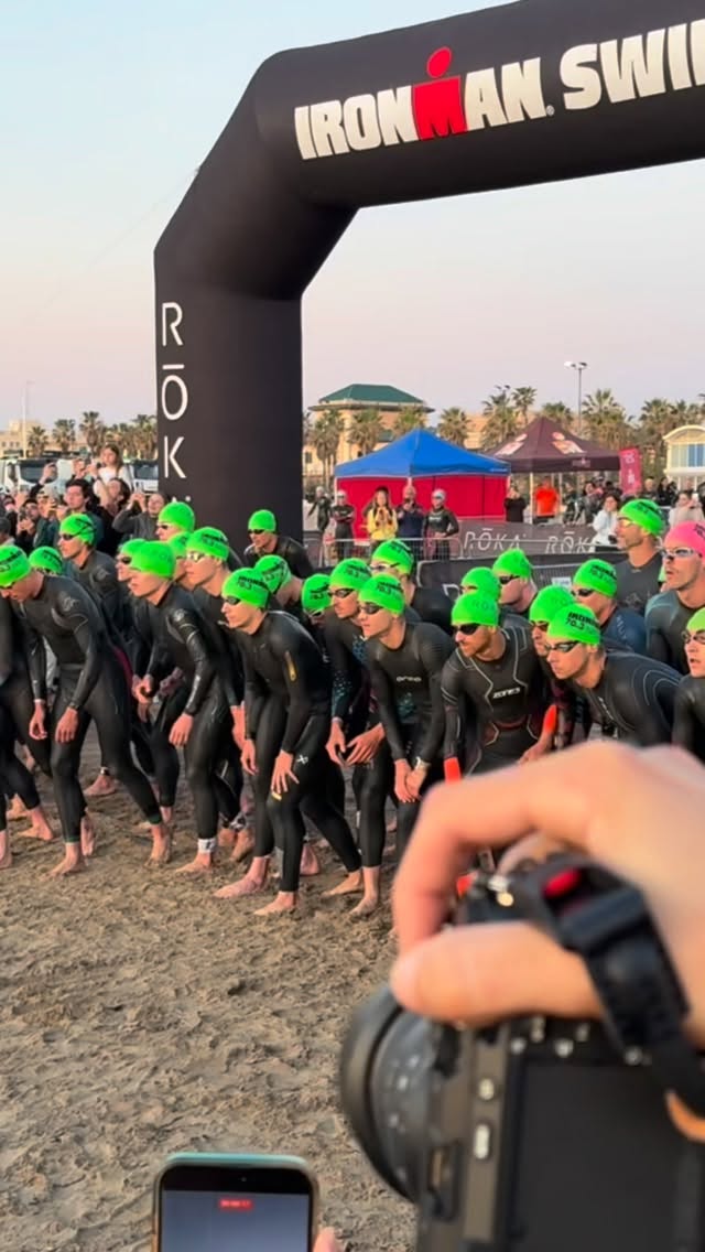 Back racing, and it felt fantastic 🙌
A really solid swim put me into a big group right from the start, which I’m especially happy about after coming back from a broken collarbone.
On the bike, I experienced Race Ranger for the first time in a race with the 20 meter draft rule. There was quite a lot of drafting in the zone, and interestingly, none of it was penalized by the referees… At the same time, it became clear how hard it is to make a move in such a big field. Overtaking 15 athletes lined up over 300 meters takes a serious effort (around 400 watts for 10 minutes), a cost I wasn’t willing to pay in that moment.
So I committed to racing “smart” and had to live with that decision. The bike ended up being solid, but not quite at the level I’ll need to move further up the field. Next time, I’ll be ready to take that risk ...
On the positive side, I ran a PB half marathon off the bike, which is a strong signal that things are moving in the right direction 💪
Now it’s all about the next four weeks, dialing things in for Ironman 70.3 Aix-en-Provence.