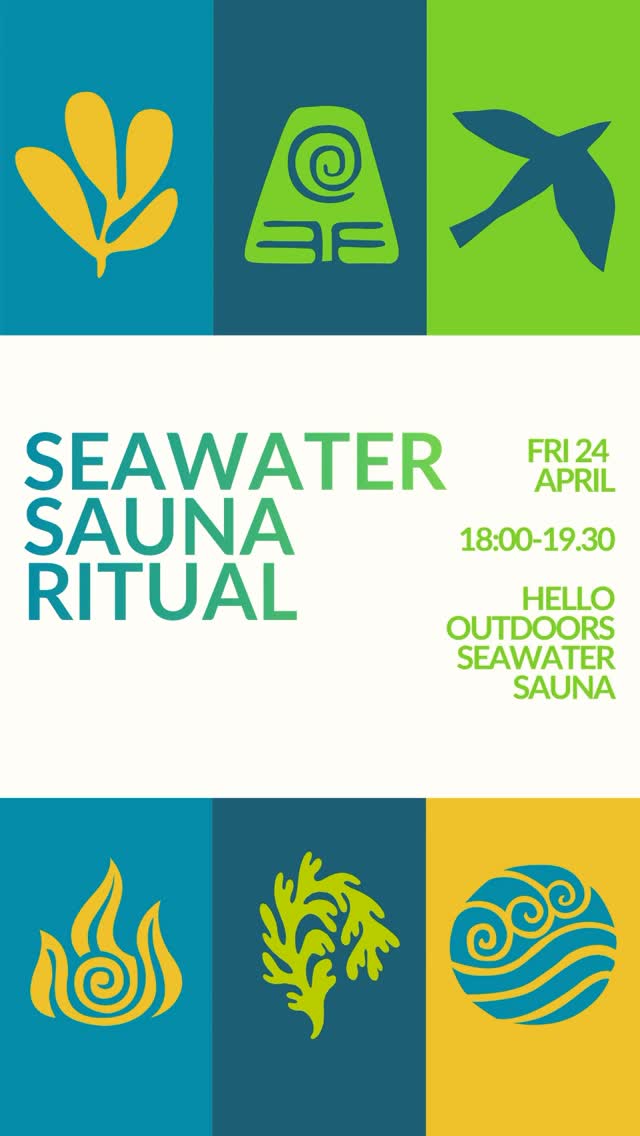 Seawater Sauna Ritual
Friday 24 April | 18:00 – 19:30
£40 per person
Join us for a deeply restorative, guided experience blending heat, water, reflection and intention at the beautiful seawater sauna overlooking Lymington’s historic seawater baths.
Through a series of sauna rounds, cooling dips and mindful moments, you’ll be invited to pause, release and reset.
During the ritual you’ll experience:
🔥 The warming power of sauna heat, helping you relax and detoxify
🌊 The invigorating clarity of water, cleansing and awakening the body
🌿 A guided elemental ritual to release old energy and restore balance
This immersive ritual uses the contrast of fire and water, warmth and cold, stillness and movement.
Expect to leave feeling deeply relaxed, rejuvenated and physically refreshed, with a renewed sense of clarity.
📍 Location: Hello Outdoors Seawater Sauna
📅 Date: Friday 24 April
⏰ Time: 18:00 – 19:30
💷 Cost: £40 per person
Spaces are limited to keep the experience intimate. More dates coming soon…
#lymington #newforest #hellooutdoors #saunaritual #outdoorsauna