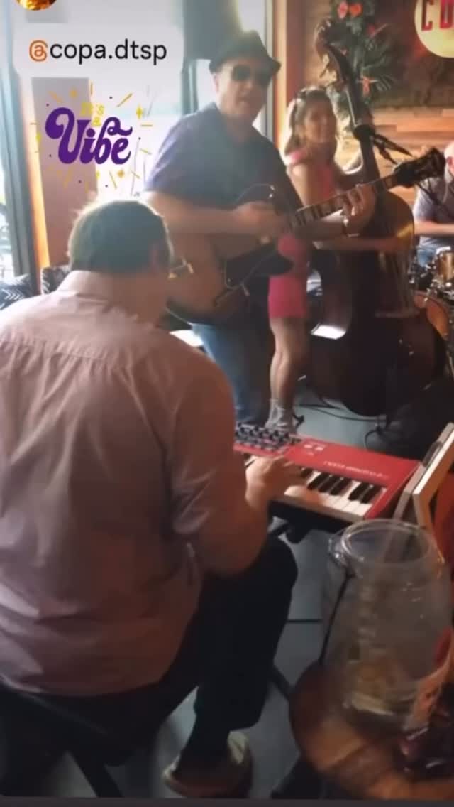 Jazz Sunday at @copa.dtsp
Playing today from 3–6PM — come through for good drinks, delicious food and the best music in town 🌴🍹
#jazzsunday #dtsp #stpetersburgfl #livemusicflorida #tampabaymusicscene