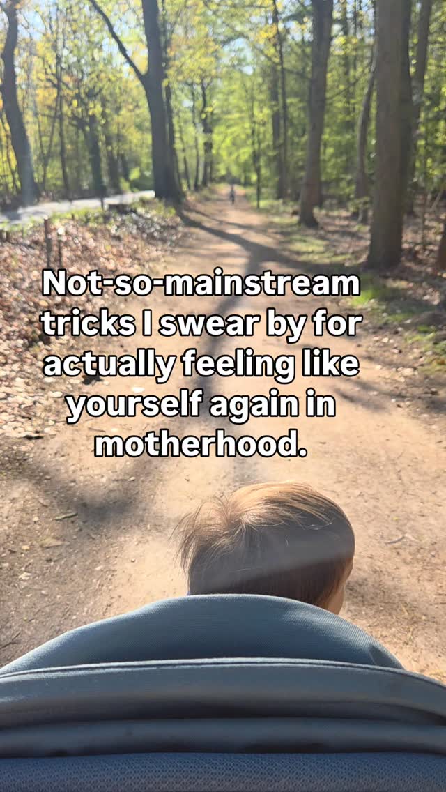 Some of the most effective things I've learned about motherhood aren't trending. They're not in the parenting books. And a few of them are a little controversial.
But they work.
And I and share with the pregnant and postpartum moms I work with — when burnout, overwhelm, and the endless mental load start taking over.
These aren't hacks for doing more. They're permission slips to do things differently.
Because the moms who feel most grounded and present aren't the ones doing it all. They're the ones who stopped trying to. Like me🤷♀️
Say it after me: I can let it be easy. I can trust my instincts.
✨️This is part of the mindset work we do in my 1:1 coaching program, Reset, Rebuild & Rise. And I'm offering a scholarship place for a postpartum mama and for a pregnant mama, who is ready to stop pushing through and start reseting and rebuilding — body, mind, and nervous system.
DM me RISE to apply before April 27 or check link in my bio💛
#breathesculptflow