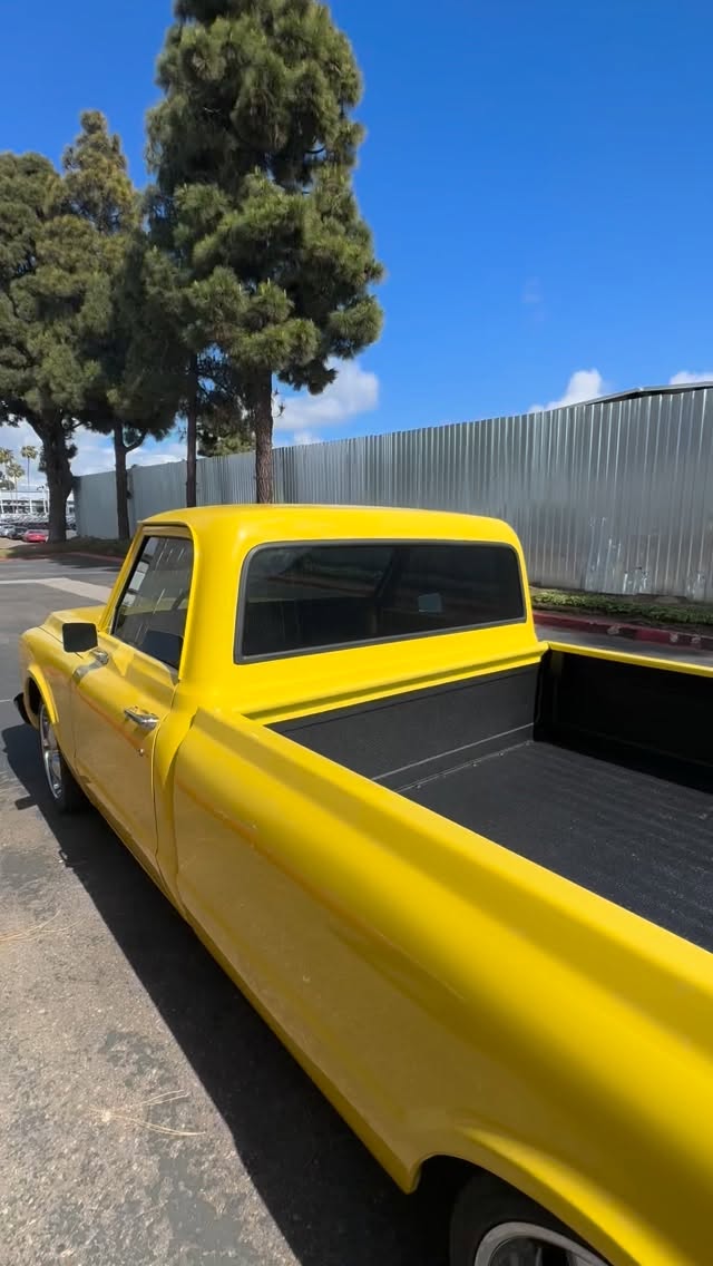 Beautiful C10 came in for a LINEX Renew. Original owner since 1969
#linexsandiego #linexsd #linex #c10 #69chevy