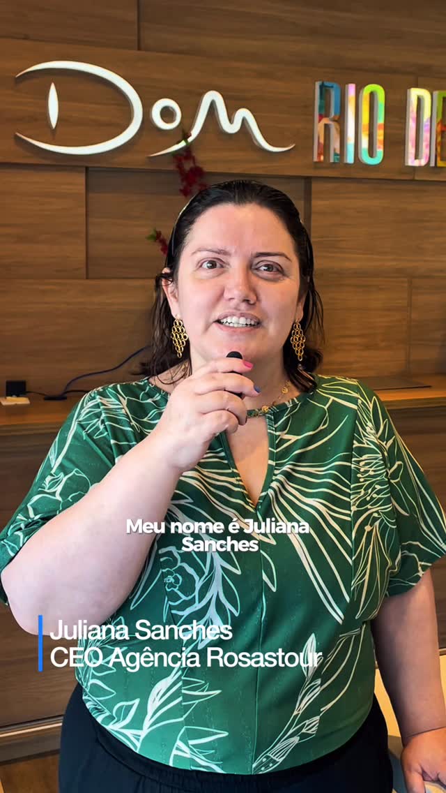 Se você é um profissional da saúde ou educação e deseja vir ao Rio de Janeiro alavancar suas formações no Cervim, a Juliana, CEO da @rosastoureventos, já deu o recado!
Nós temos uma equipe preparada para receber você e te oferecer todo o suporte necessário! 💙
Nossas próximas datas dos cursos Therasuit:
29-31/05: Curso Básico na Fonoaudiologia
01-05/06: Curso Básico
06 e 07/06: Curso Avançado I
08 e 09/06: Curso Prático
Maiores informações, fale conosco!
#cervim #cervimcursos #cursosriodejaneiro #rosastour #dombarrahotel