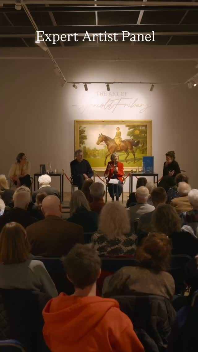 Honoured to have organised and hosted The Experts Panel at Mall Galleries for The Art of Friberg exhibition — bringing together leading voices in portraiture to explore craftsmanship, process, and the enduring power of representational art.
My thanks to the outstanding panel chaired by Dr Alison Smith, with Miriam Escofet @miriam.escofet.artist, Antony Williams @antonywilliams1410 and Frances Bell @frances_bell_paintings. We appreciate the support of @royalsocietyportraitpainters and their coverage.
Presented in collaboration with @firstfreedomart this exhibition marks a significant moment in reintroducing Arnold Friberg’s work to a wider international audience — reinforcing the importance of technical mastery, narrative, and legacy within contemporary art.
🎥 Full panel discussion to be released shortly via Nicholls Art Group and First Freedom Art
@elizabethcarlyle02 @kimanncooper18
#ArtOfFriberg #MallGalleries #PortraitPainting #ArnoldFriberg #nichollsartgroup